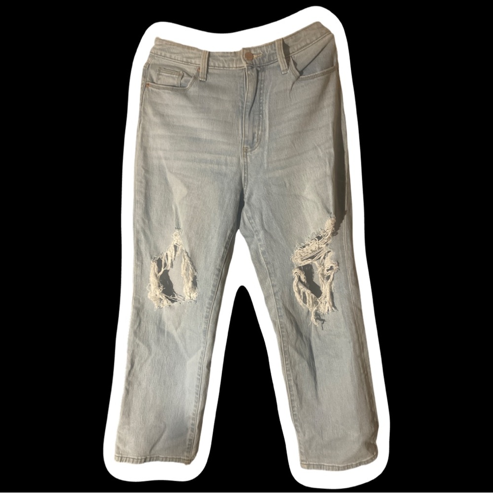 UNIVERSAL THREAD LOOSE FITTING MOM/BOYFRIEND JEANS SIZE:6/28 (w/ stretch!)